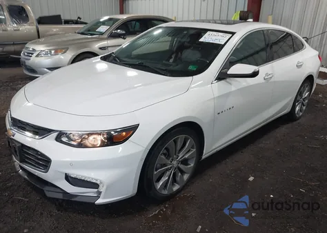 2018 Chevrolet Malibu Premier z USA, uszkodzony, nr VIN 1G1ZE5SX0JF257392